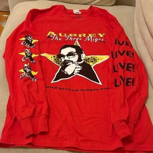 Drake - Aubrey & the Three Migos shirt - M